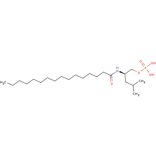 Chemical structure of BindingDB Monomer ID 50004496