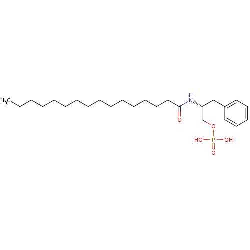 Chemical structure of BindingDB Monomer ID 50004500
