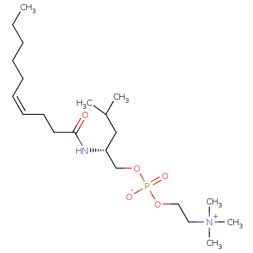 Chemical structure of BindingDB Monomer ID 50004501