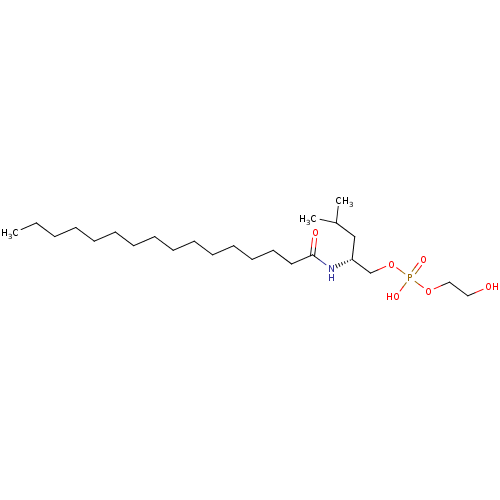 Chemical structure of BindingDB Monomer ID 50004502