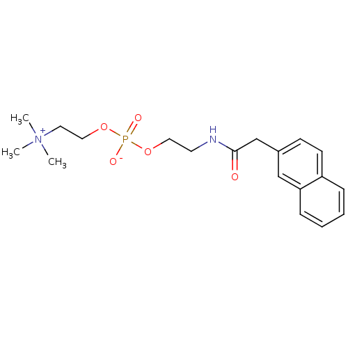 Chemical structure of BindingDB Monomer ID 50004503
