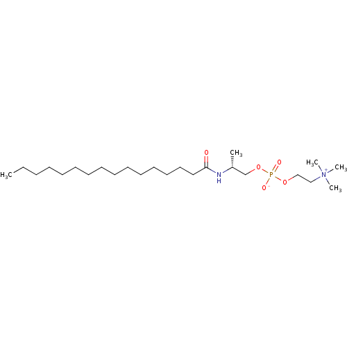 Chemical structure of BindingDB Monomer ID 50004504