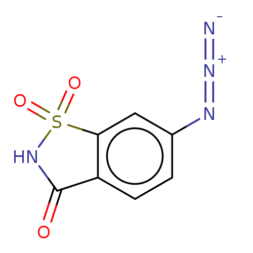 Chemical structure of BindingDB Monomer ID 50004507