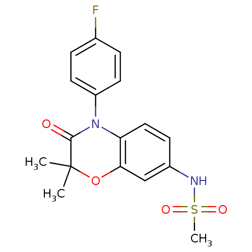 Chemical structure of BindingDB Monomer ID 50004519