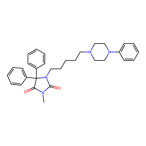 Chemical structure of BindingDB Monomer ID 50004521