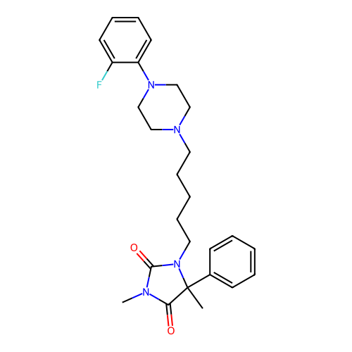 Chemical structure of BindingDB Monomer ID 50004523
