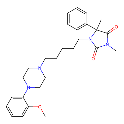 Chemical structure of BindingDB Monomer ID 50004524