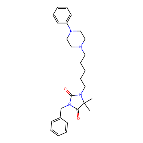 Chemical structure of BindingDB Monomer ID 50004525