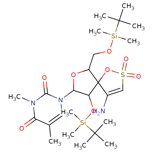 Chemical structure of BindingDB Monomer ID 50004536