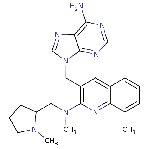 Chemical structure of BindingDB Monomer ID 50004540