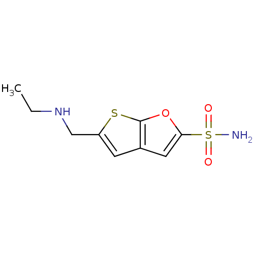 Chemical structure of BindingDB Monomer ID 50004550