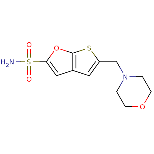 Chemical structure of BindingDB Monomer ID 50004551