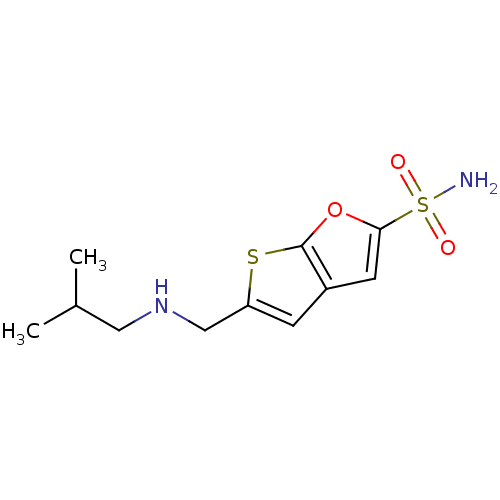 Chemical structure of BindingDB Monomer ID 50004552