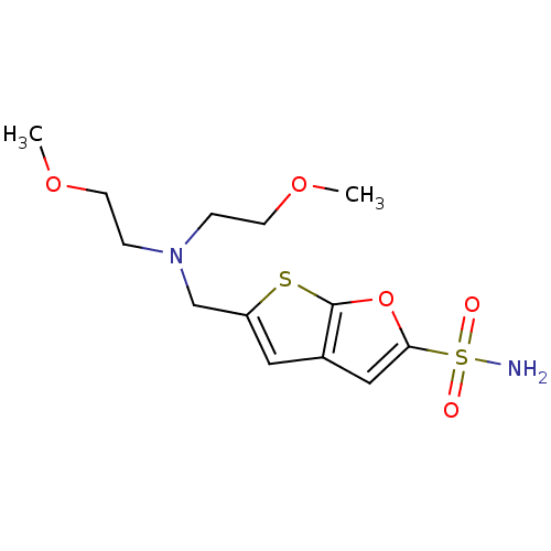 Chemical structure of BindingDB Monomer ID 50004553