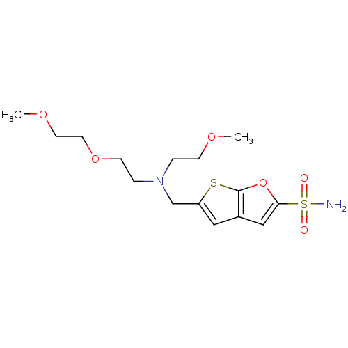 Chemical structure of BindingDB Monomer ID 50004554