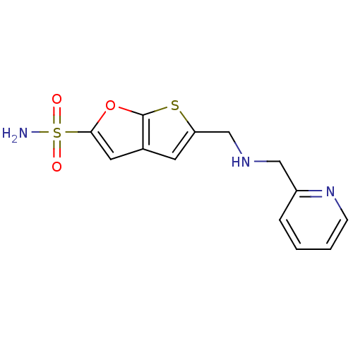 Chemical structure of BindingDB Monomer ID 50004555