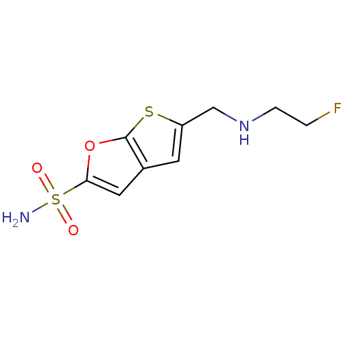 Chemical structure of BindingDB Monomer ID 50004556