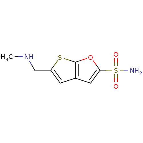 Chemical structure of BindingDB Monomer ID 50004557