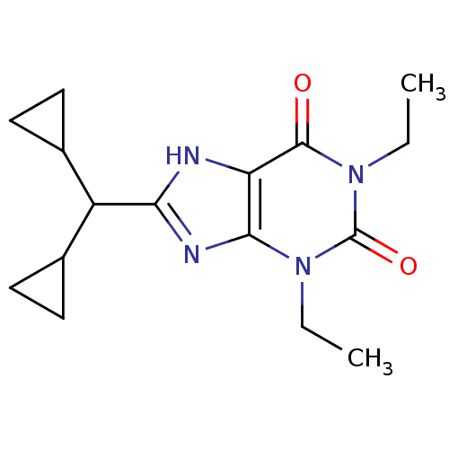Chemical structure of BindingDB Monomer ID 50004564