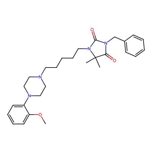 Chemical structure of BindingDB Monomer ID 50004570
