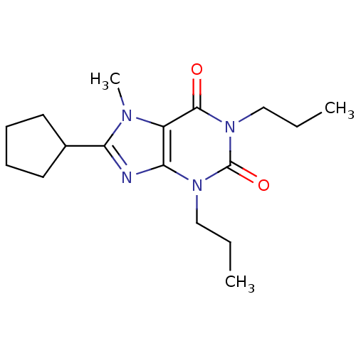 Chemical structure of BindingDB Monomer ID 50004572