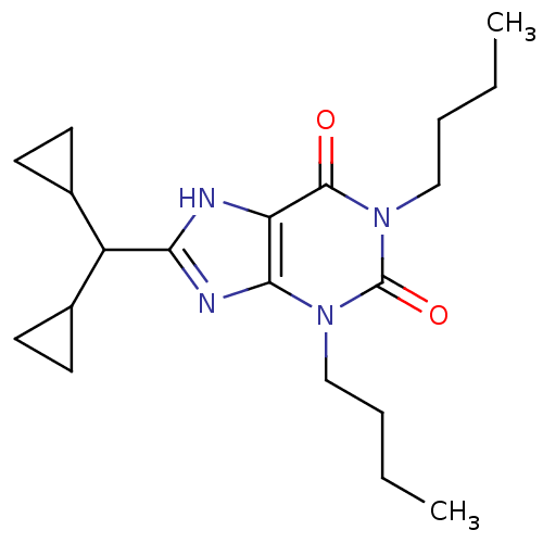 Chemical structure of BindingDB Monomer ID 50004573