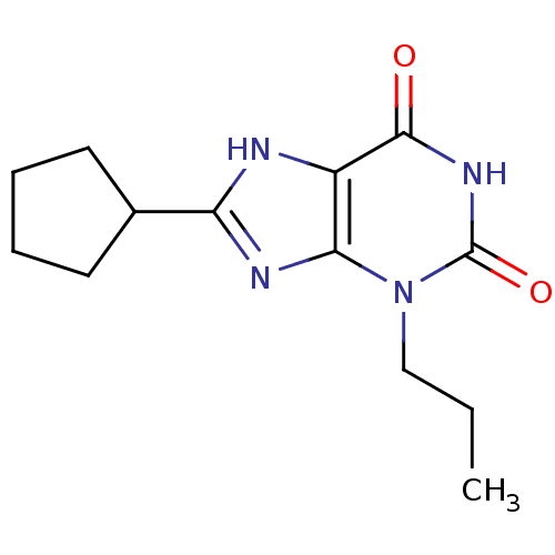 Chemical structure of BindingDB Monomer ID 50004577