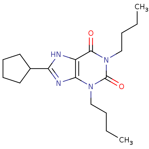 Chemical structure of BindingDB Monomer ID 50004579