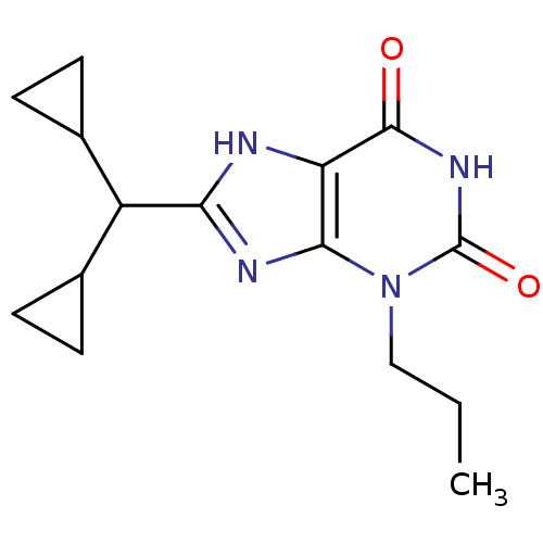 Chemical structure of BindingDB Monomer ID 50004581