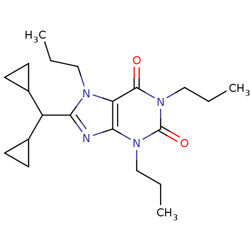 Chemical structure of BindingDB Monomer ID 50004582
