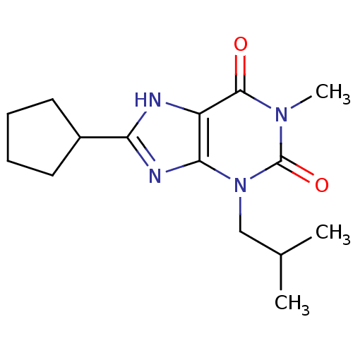 Chemical structure of BindingDB Monomer ID 50004585