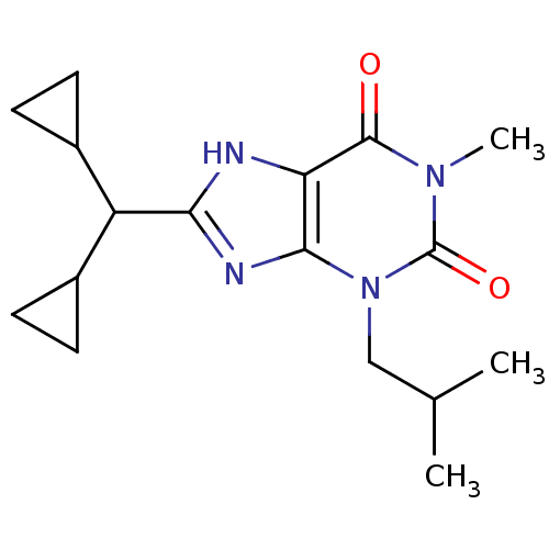 Chemical structure of BindingDB Monomer ID 50004586