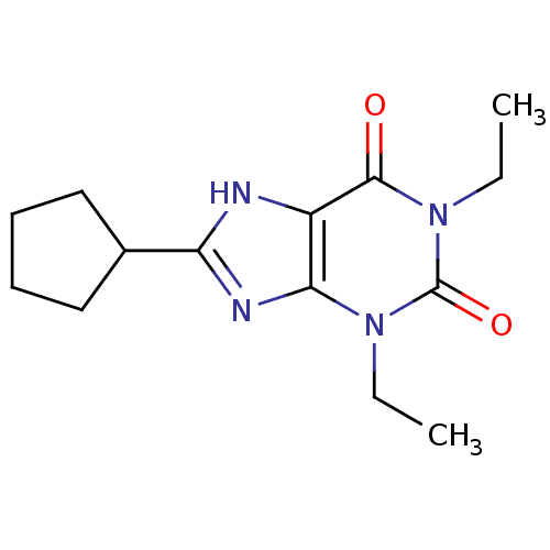 Chemical structure of BindingDB Monomer ID 50004589