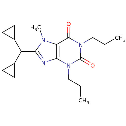 Chemical structure of BindingDB Monomer ID 50004590