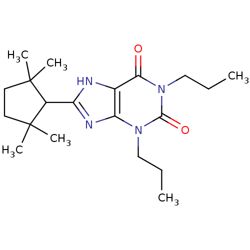 Chemical structure of BindingDB Monomer ID 50004593