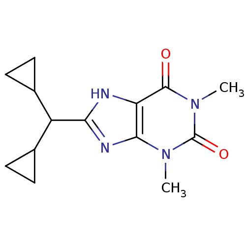 Chemical structure of BindingDB Monomer ID 50004594