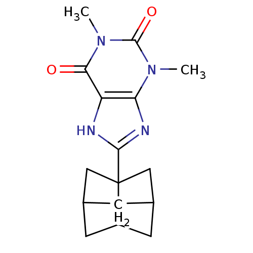 Chemical structure of BindingDB Monomer ID 50004595