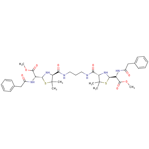 Chemical structure of BindingDB Monomer ID 50004598
