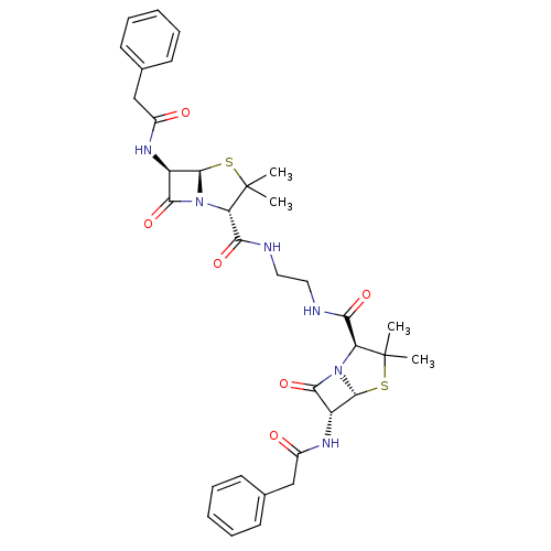 Chemical structure of BindingDB Monomer ID 50004599