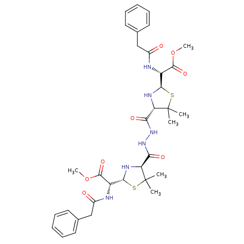 Chemical structure of BindingDB Monomer ID 50004600