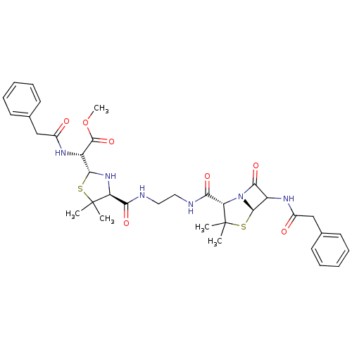 Chemical structure of BindingDB Monomer ID 50004601