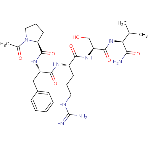 Chemical structure of BindingDB Monomer ID 50004607