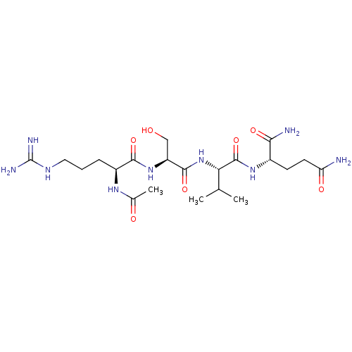 Chemical structure of BindingDB Monomer ID 50004608