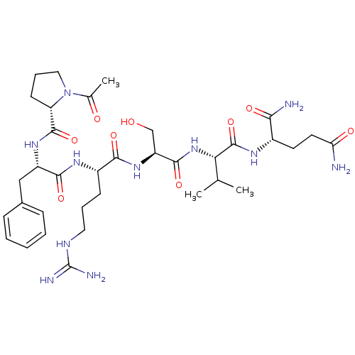 Chemical structure of BindingDB Monomer ID 50004609