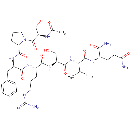 Chemical structure of BindingDB Monomer ID 50004610