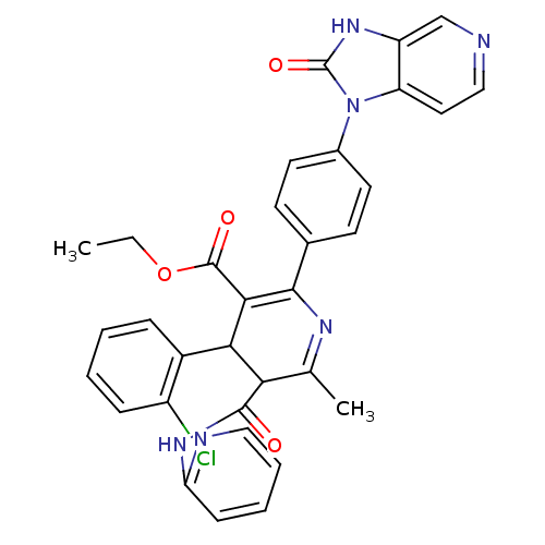 Chemical structure of BindingDB Monomer ID 50004621