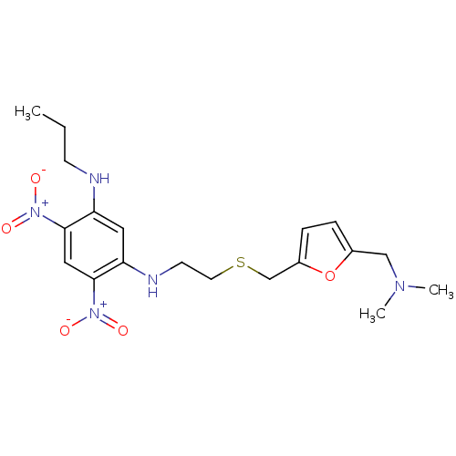Chemical structure of BindingDB Monomer ID 50004669