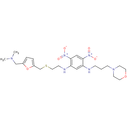 Chemical structure of BindingDB Monomer ID 50004674