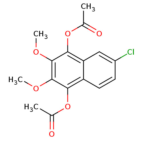 Chemical structure of BindingDB Monomer ID 50004677