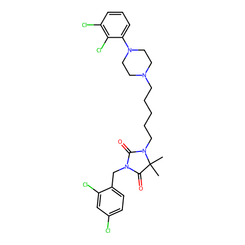 Chemical structure of BindingDB Monomer ID 50004684